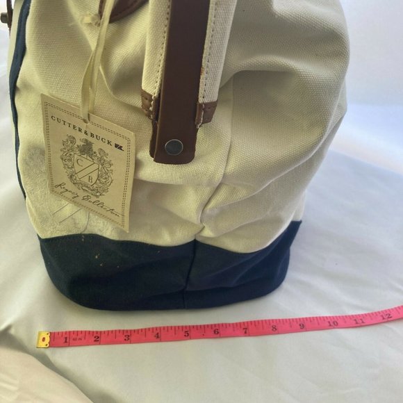Cutter & Buck Legacy Collection Canvas Duffle Bag NWT - Picture 10 of 12